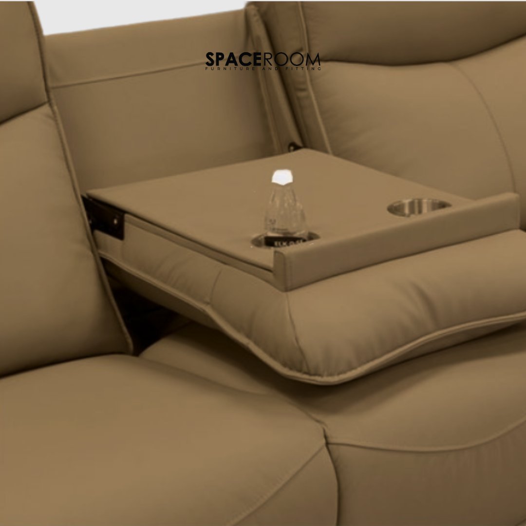 Lenzia Recliner Sofa Set