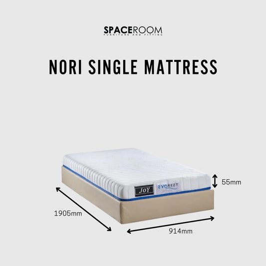 Nori Single Mattress