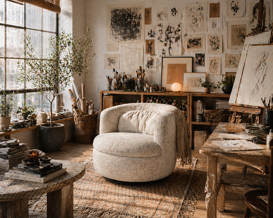 Nova Swivel Lounge Chair