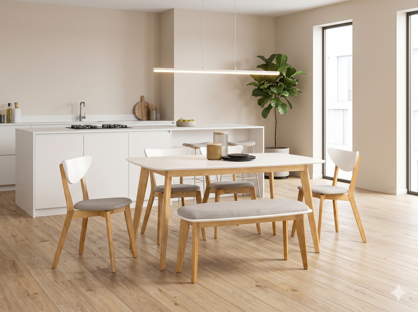 Damila Dining Table Set