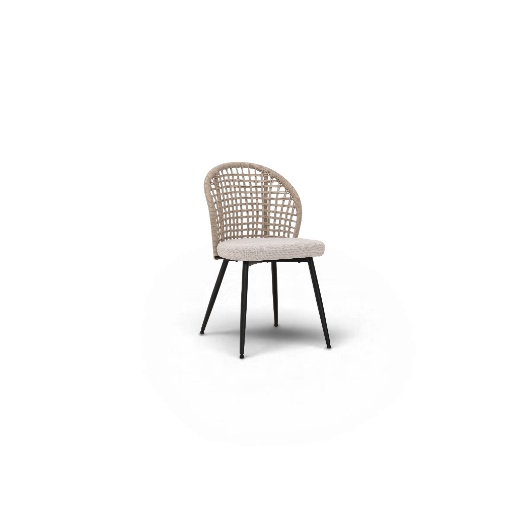 Wardan Dining Table with Warson Dining Chair Set