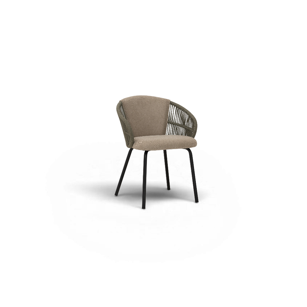 Wardan Dining Table Set with Warden Dining Chair