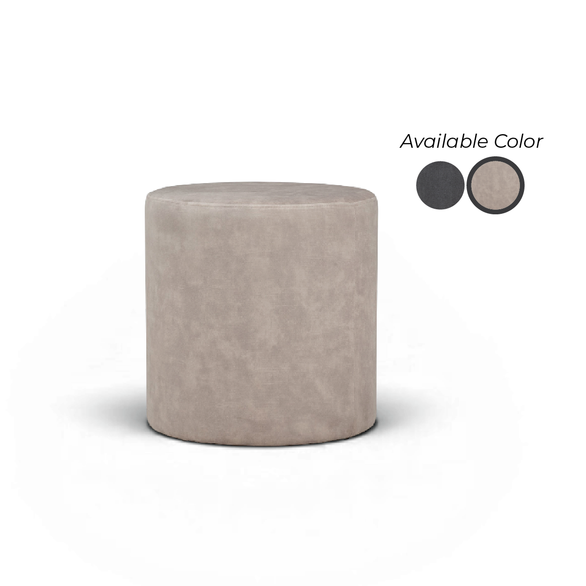 Nero Pouf