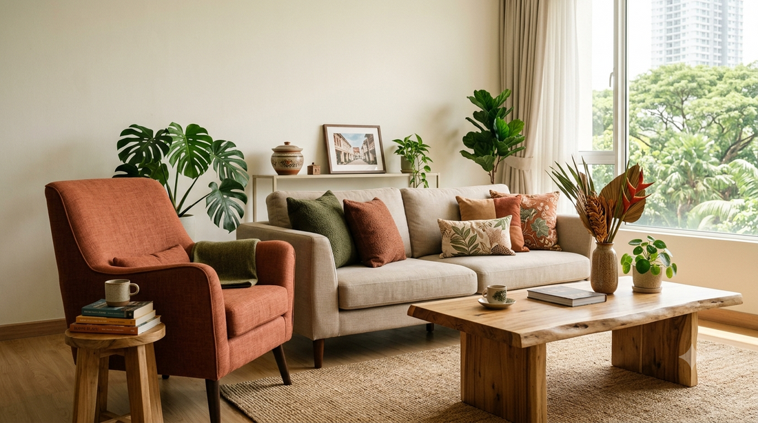 Warm Tones Are In: The 2026 Colour Trend Changing Malaysian Living Rooms