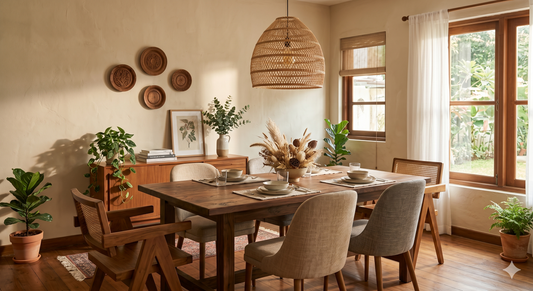 How to Style a Dining Area That Works Every Day — Not Just When Guests Come Over
