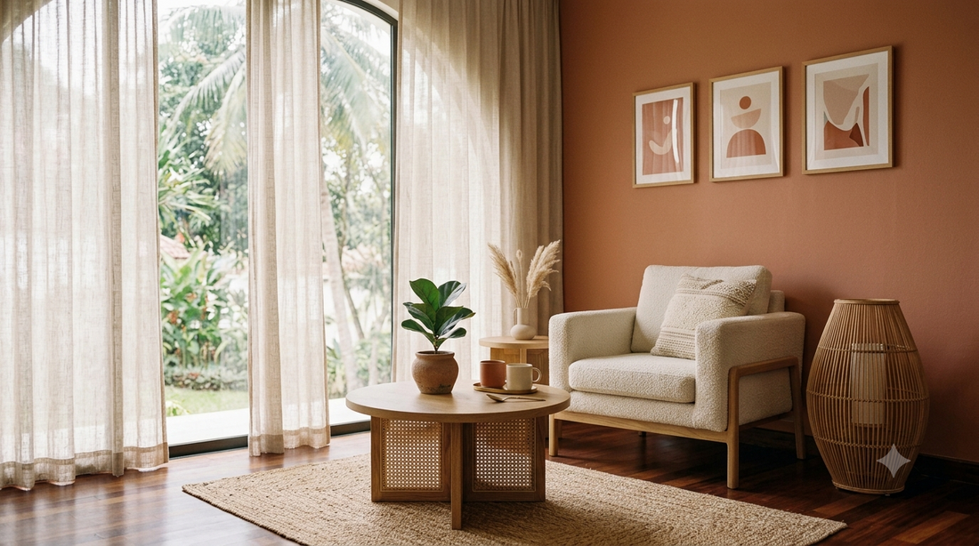 Bouclé, Rattan & Warm Wood — The Texture Trend Taking Over Malaysian Living Rooms in 2026