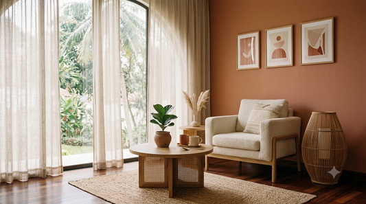 Bouclé, Rattan & Warm Wood — The Texture Trend Taking Over Malaysian Living Rooms in 2026