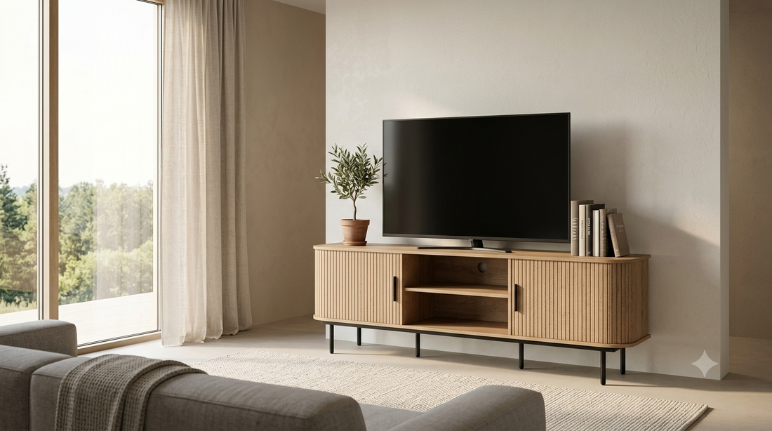 TV Cabinet 101: How to Pick the Right Size and Style for Your Living Room
