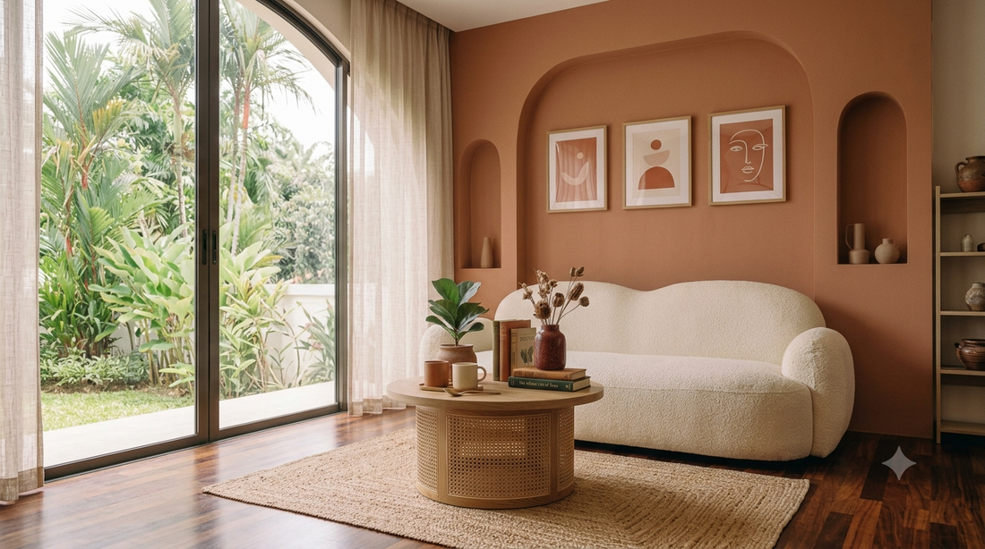 Say Goodbye to Boxy Furniture — Why Curved Sofas and Rounded Tables Are Everywhere in 2026