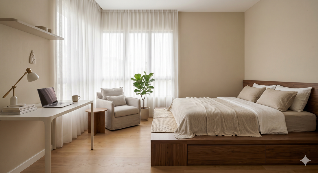 bedroom layout