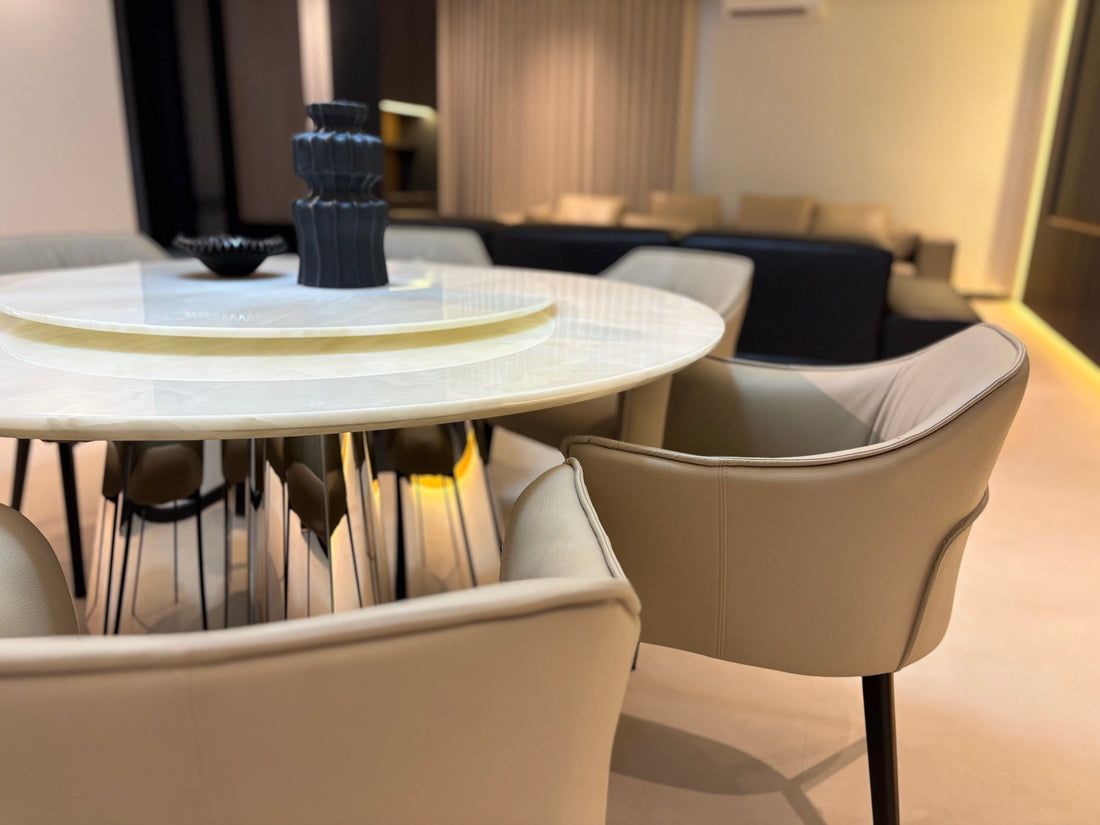 Round vs Rectangular Dining Table: Which One Fits Your Space Better?
