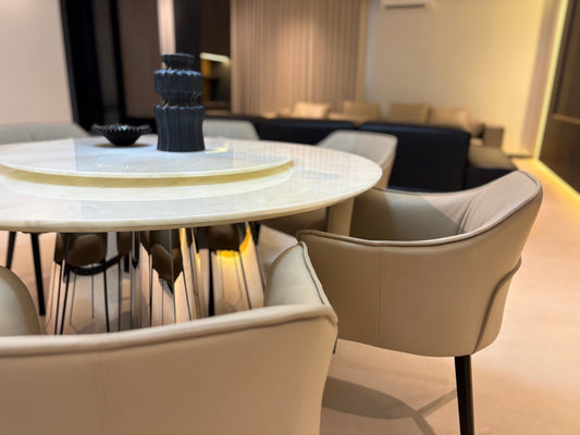 Round vs Rectangular Dining Table: Which One Fits Your Space Better?