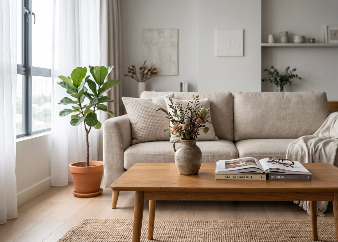 Coffee Table Shopping Guide: Size, Shape & Material Explained
