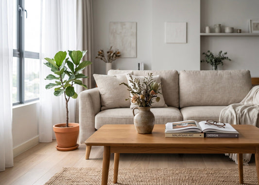 Coffee Table Shopping Guide: Size, Shape & Material Explained