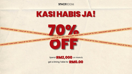 Kasi Habis Ja! Space Room's Biggest Sale Is On