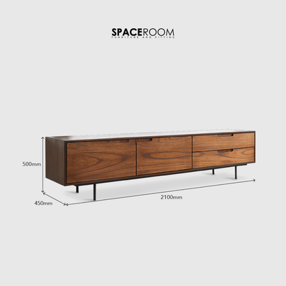 Aura Walnut Console