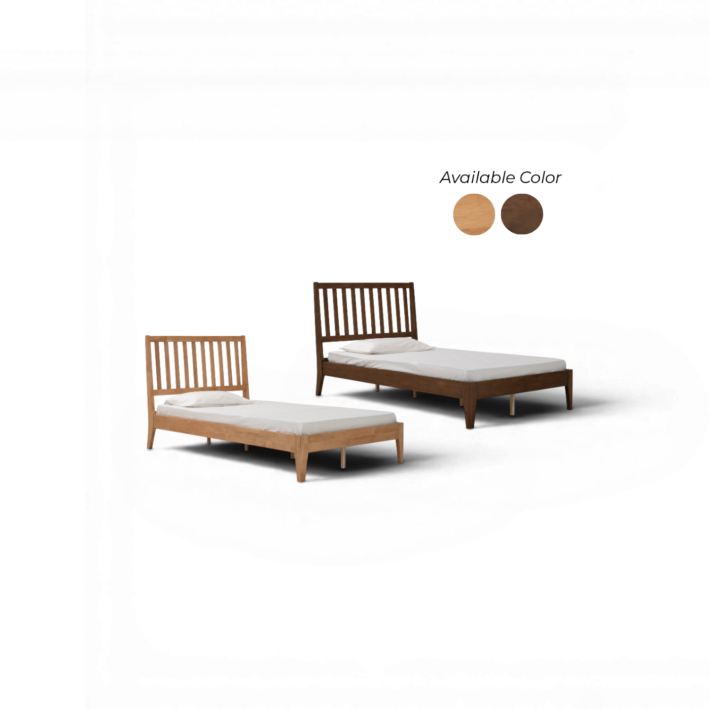 Scandi Bed