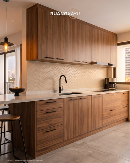 Custom Kitchen Cabinet Package RM4,800
