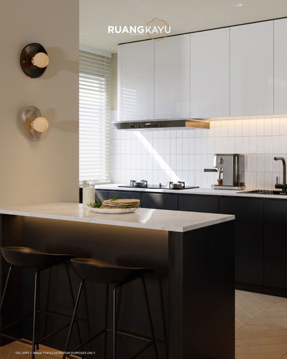 Custom Kitchen Cabinet Package RM4,800