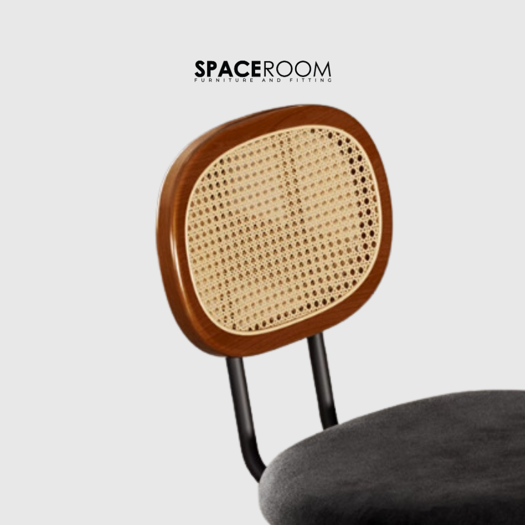 Rattan Barstool