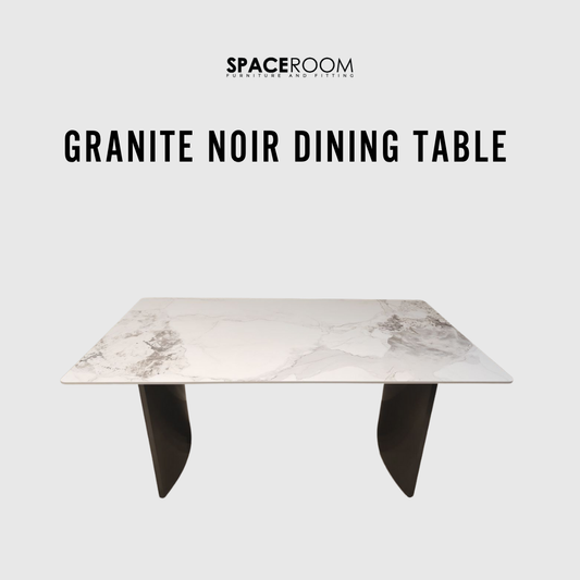 Granite Noir Dining Table