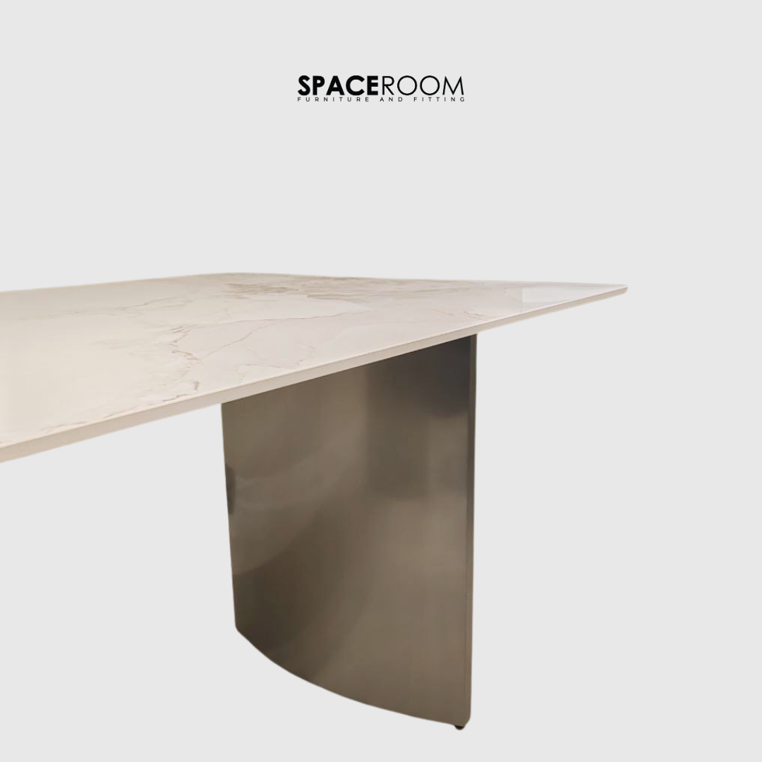 Granite Noir Dining Table
