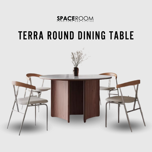 Terra Round Dining Table
