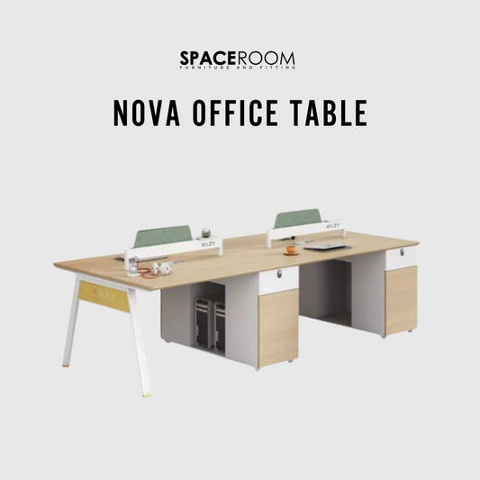Nova Office 2 Seater Table
