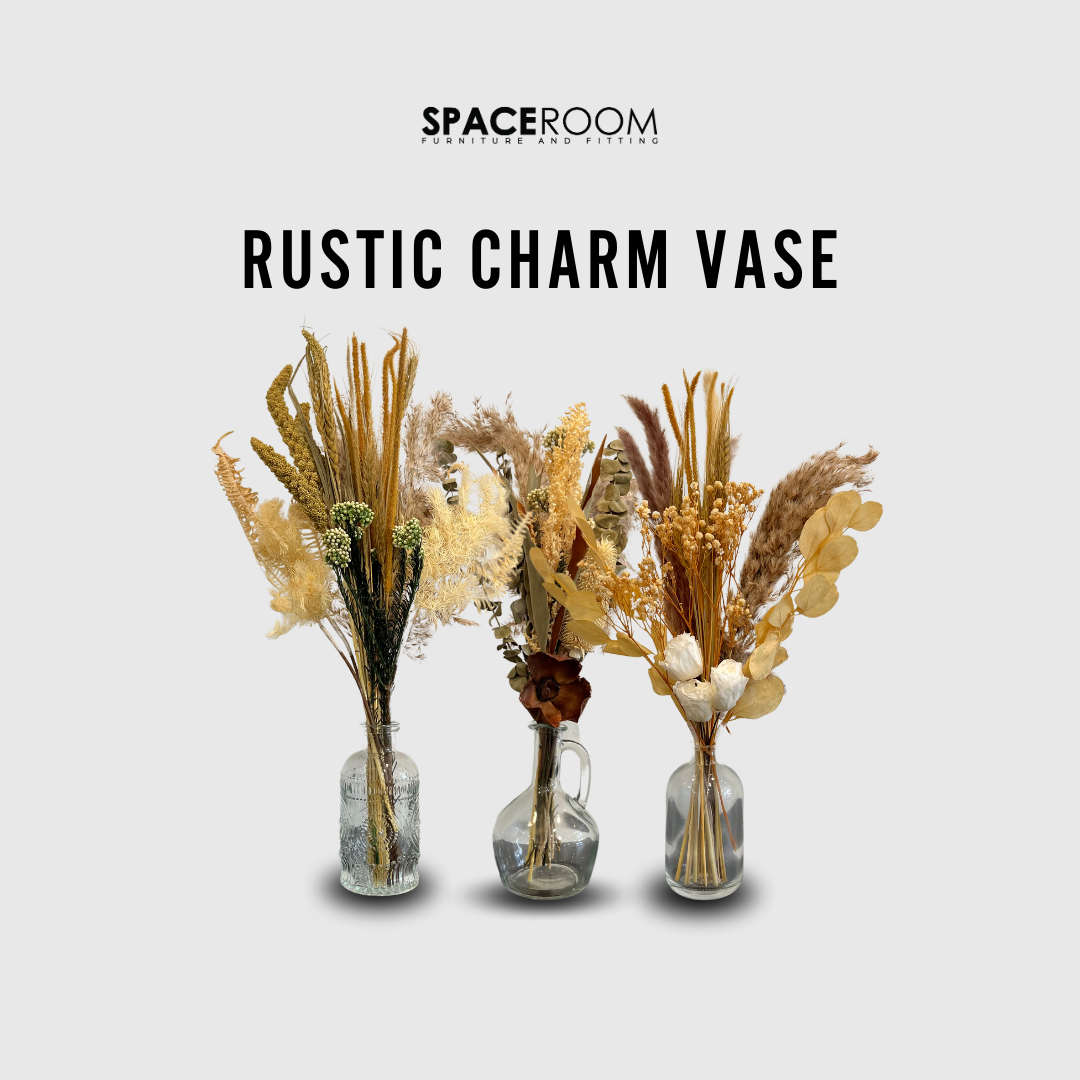 Rustic Charm Vase