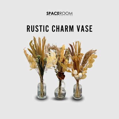 Rustic Charm Vase