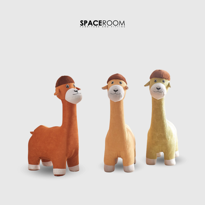 Alpaca Stool