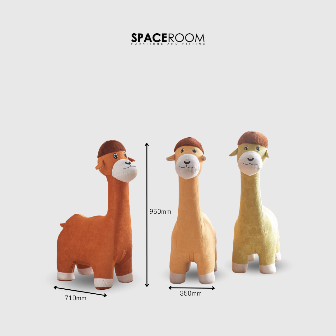 Alpaca Stool