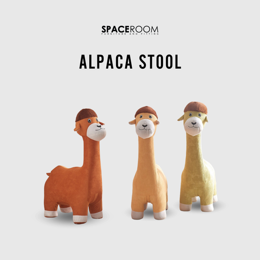 Alpaca Stool