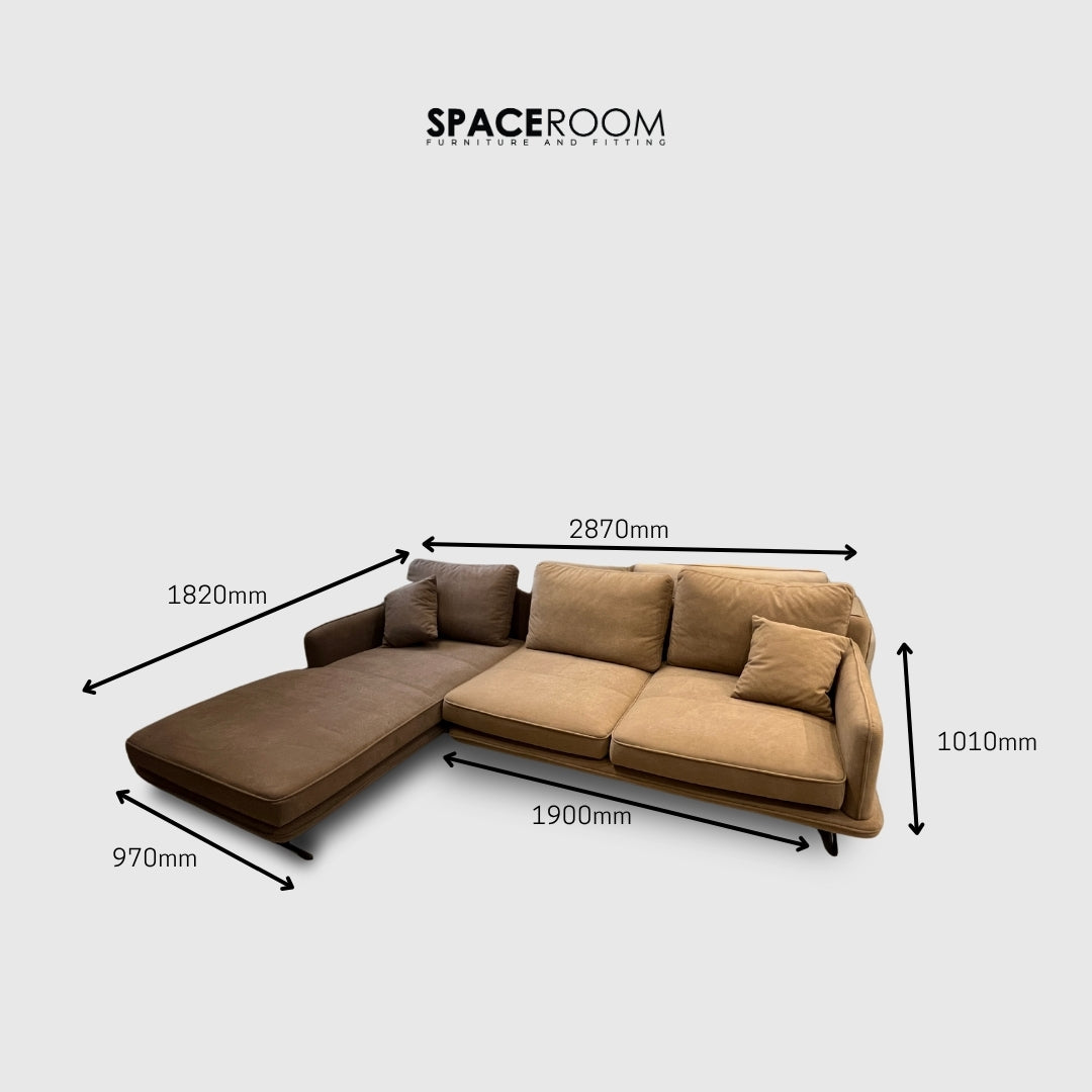 Moka L-Shape Sofa