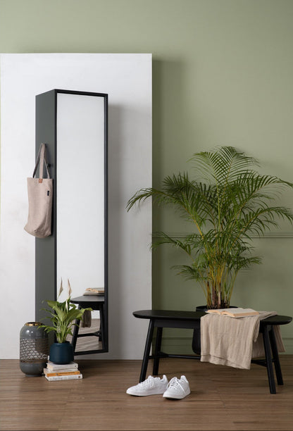 Celina Shoe Cabinet with Mirror