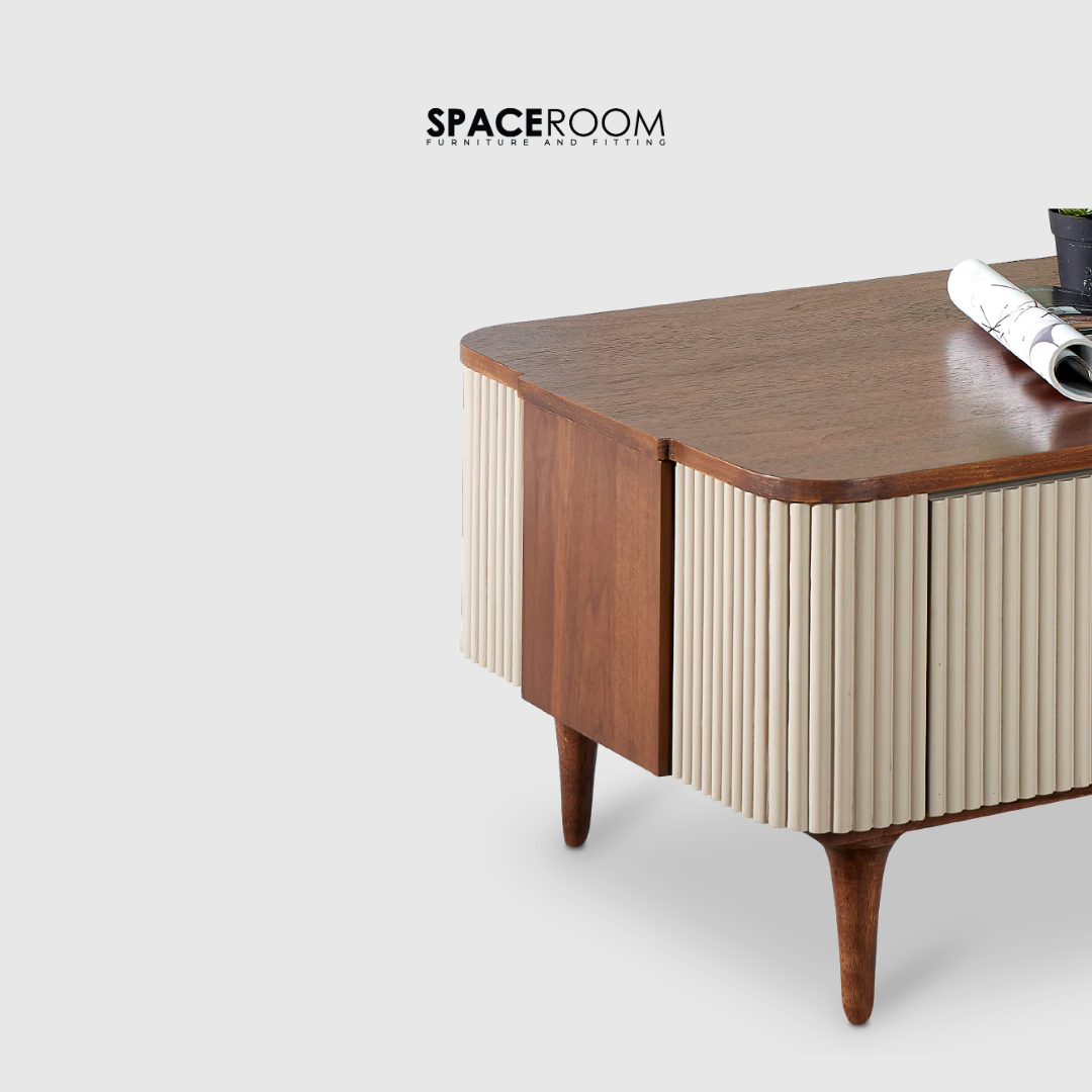 Safari Walnut Coffee Table