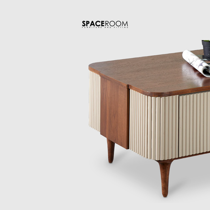 Safari Walnut Coffee Table