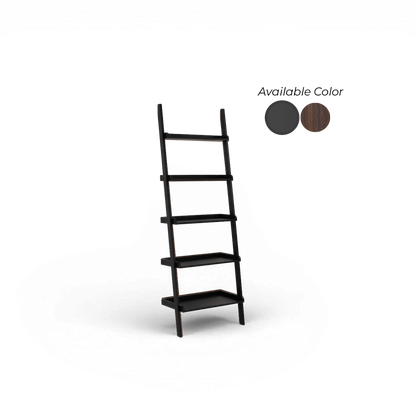 Elaria Leaning Bookcase