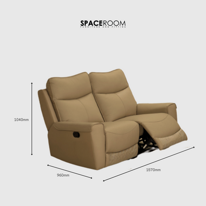 Lenzia Recliner Sofa Set