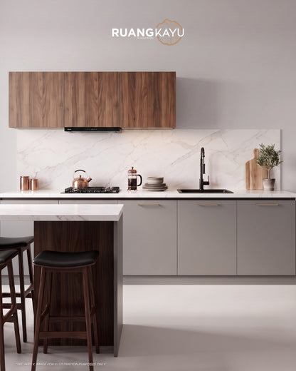 Custom Kitchen Cabinet Package RM4,800