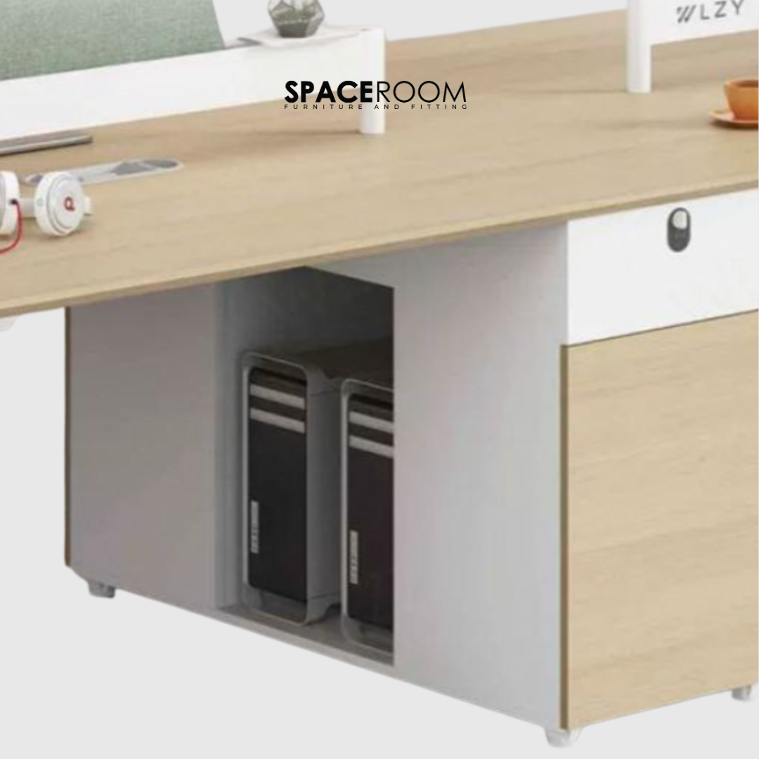 Nova Office 2 Seater Table