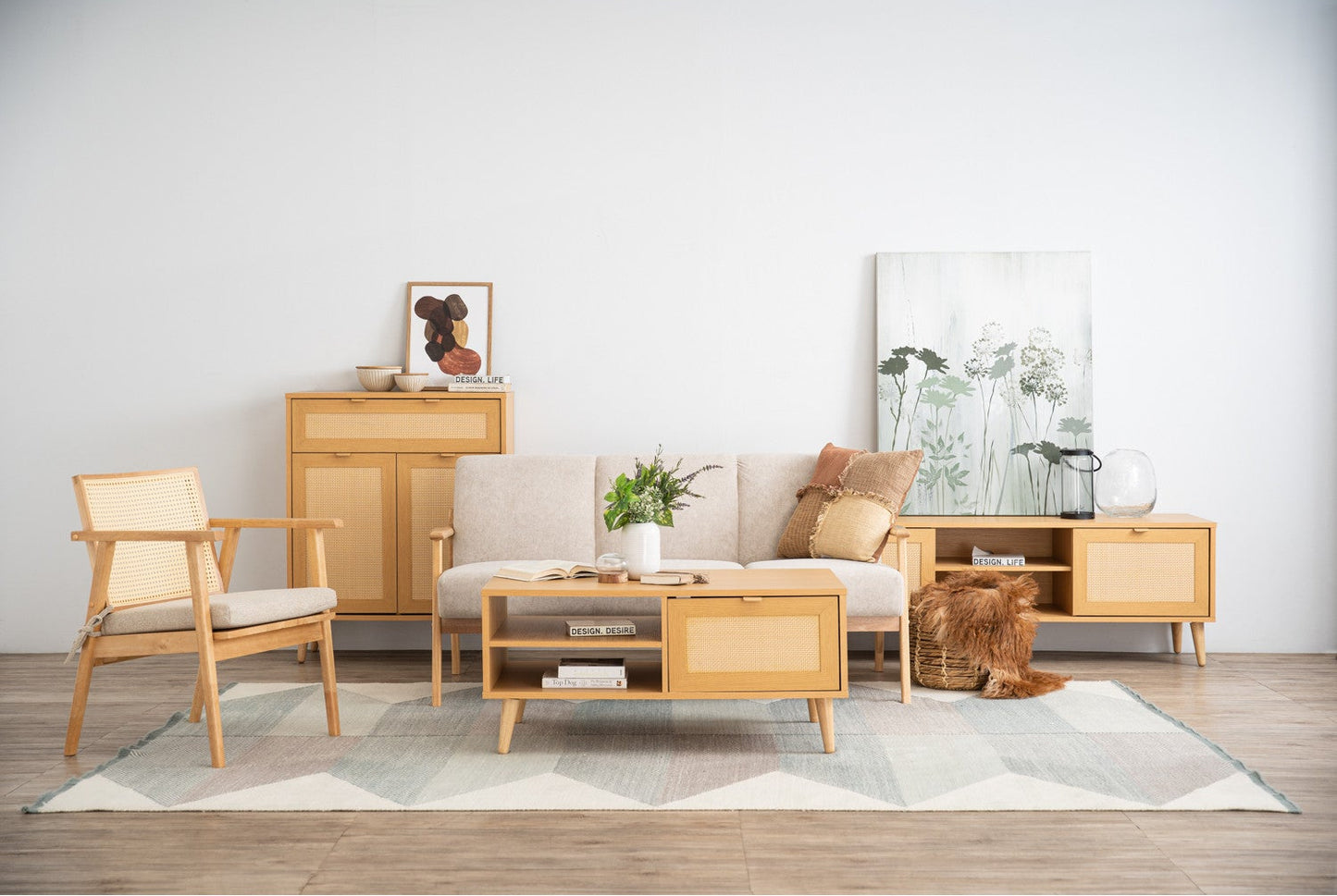 Liven Multi Function Cabinet
