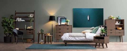 Arvion Queen Bed