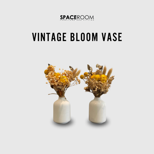 Vintage Bloom Vase