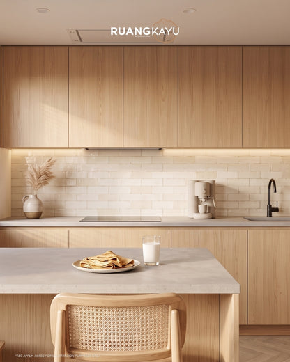 Custom Kitchen Cabinet Package RM4,800