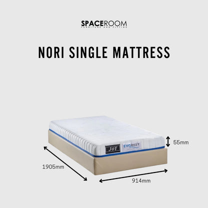 Nori Single Mattress