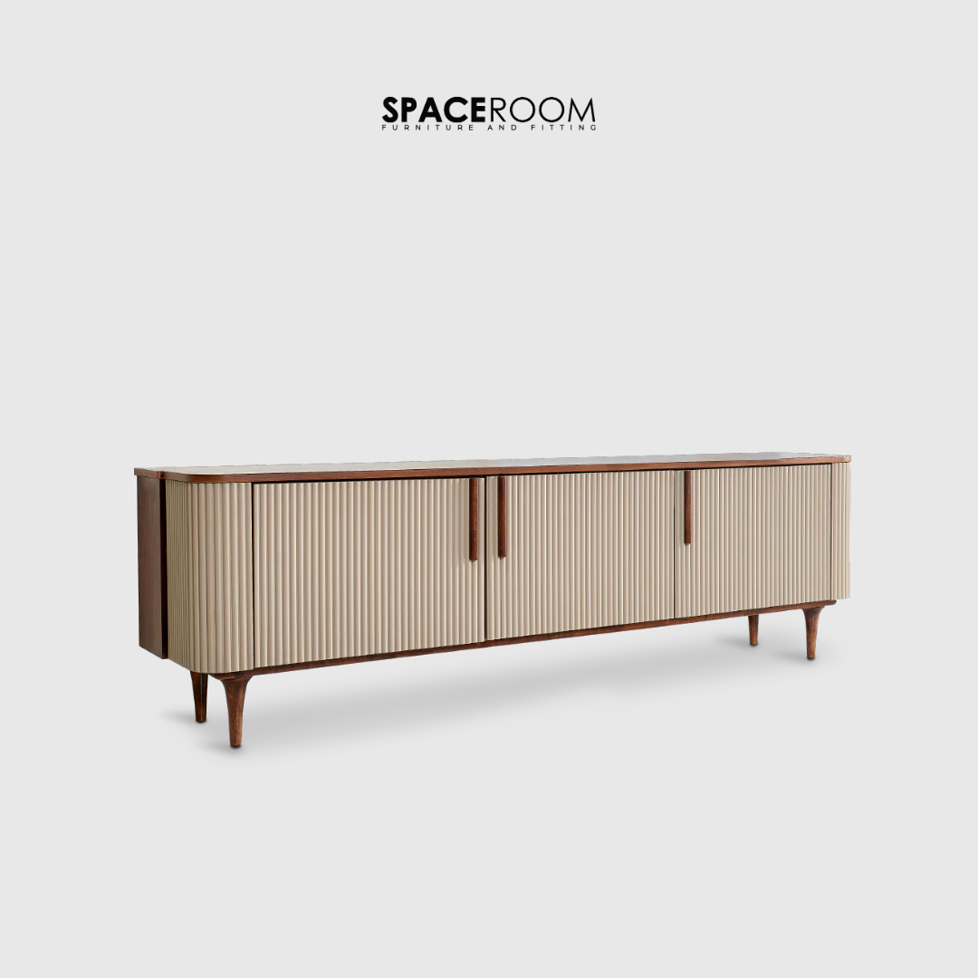 Safari Fluted Console