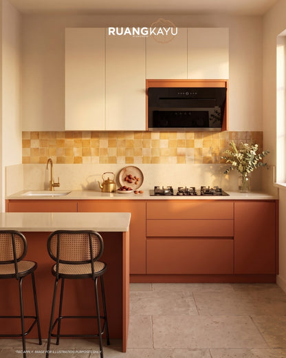 Custom Kitchen Cabinet Package RM4,800