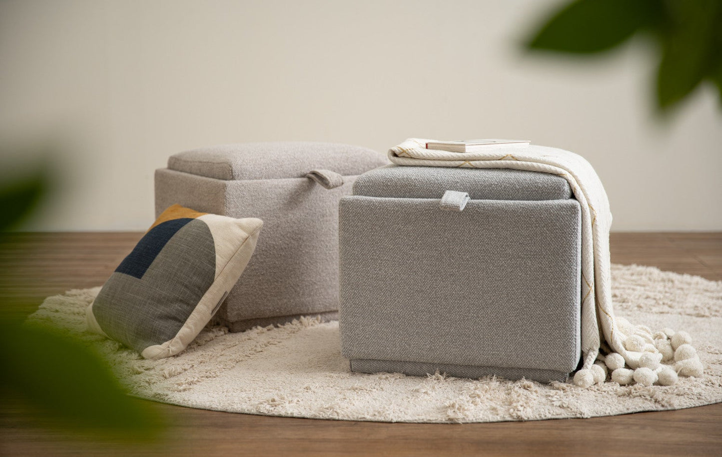 Nexo Storage Pouf