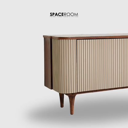 Safari Fluted Console
